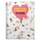 Wat is mijn Notitieboek van de Spiral van het Wach (Voorkant)