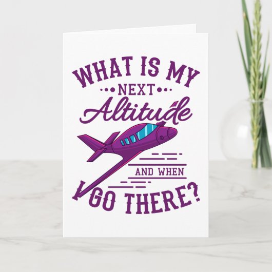 Wat is mijn volgende financieringspiloot op hoogte kaart (Voorkant)