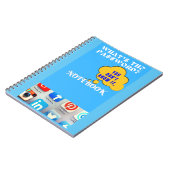 Wat is mijn wachtwoord? Spiralen notitieboek (Linkerzijde)