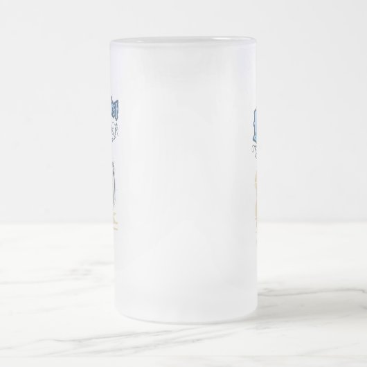 Wat is modern bier brouwen matglas bierpul (Center)