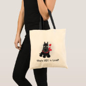 Wat is NIET om van te houden???? Tote Bag (Voorkant (product))
