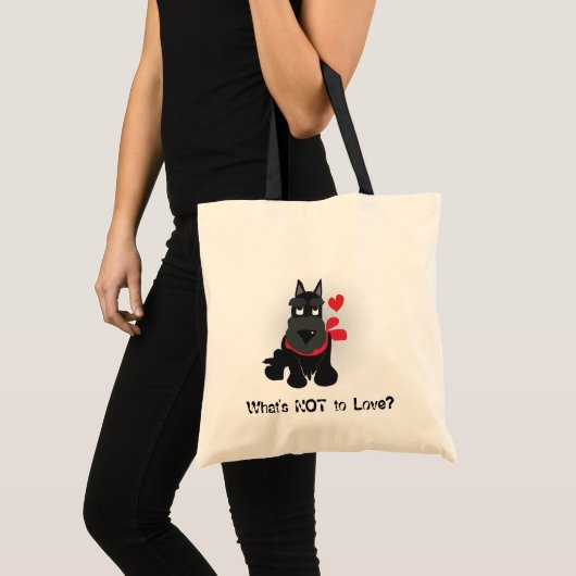 Wat is NIET om van te houden???? Tote Bag (Voorkant (product))