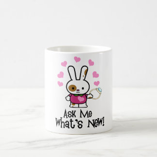 Wat is Nieuw? CUTE Verloving Bunny Koffiemok
