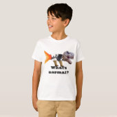 Wat is normaal shirt? t-shirt (Voorkant volledig)