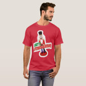 Wat is Nutkalackin Nutcracker Funny Design? T-shirt (Voorkant volledig)
