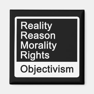 Wat is Objectivism? magneet