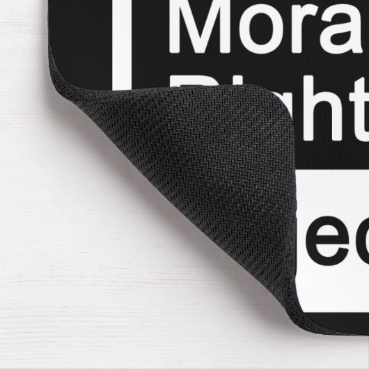Wat is Objectivism? mousepad Muismat (Hoek)