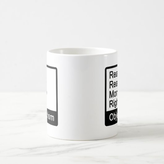 Wat is objectivisme? Mok (Center)