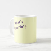 Wat is Occurrin? Koffiemok (Voorkant links)