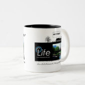 Wat is Omaha? Tweekleurige Koffiemok (Voorkant rechts)