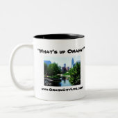 Wat is Omaha? Tweekleurige Koffiemok (Links)