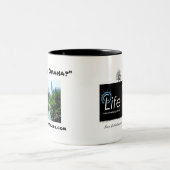 Wat is Omaha? Tweekleurige Koffiemok (Center)