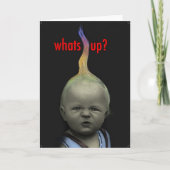 wat is omhoog? kaart (Voorkant)