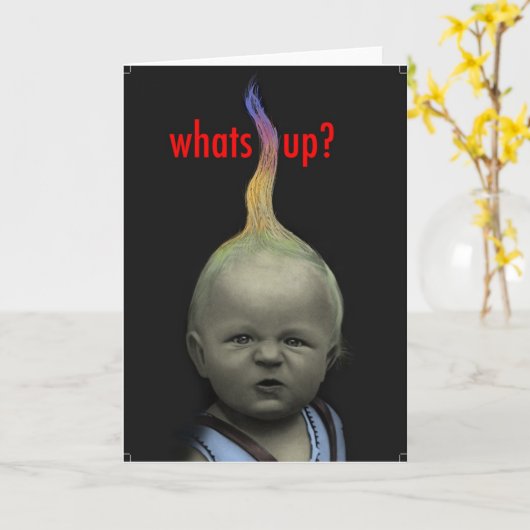 wat is omhoog? kaart (Gele Bloem)