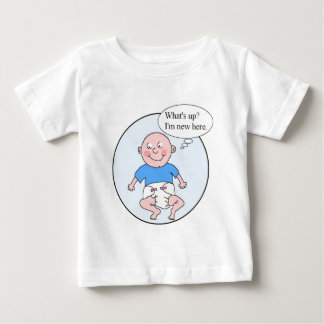 Wat is-omhoog-Shirt