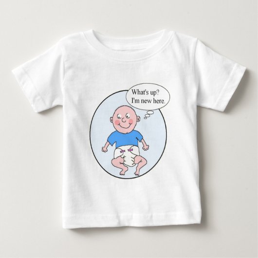 Wat is-omhoog-Shirt (Voorkant)