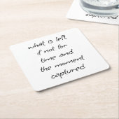 Wat is Onderzetter over linker papier (Schuin)