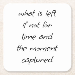 Wat is Onderzetter over linker papier