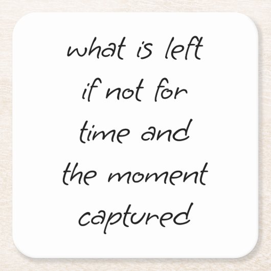 Wat is Onderzetter over linker papier (Voorkant)