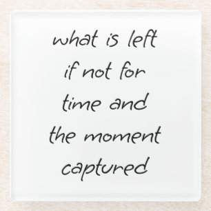 Wat is Onderzetter van het linkerglas Glazen Onderzetter