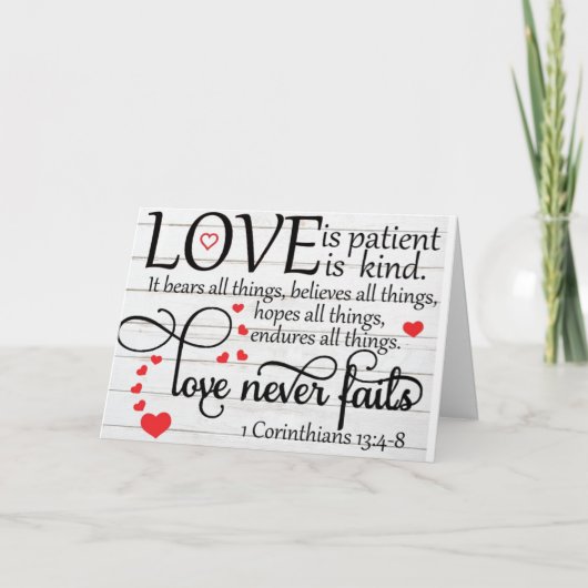 WAT IS "ONZE LIEFT" OP "ONS" JUBILEUM KAART (Voorkant)