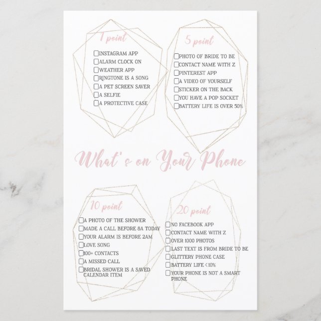 Wat is op uw Botanische Spel van het Vrijgezellenf (Voorkant)