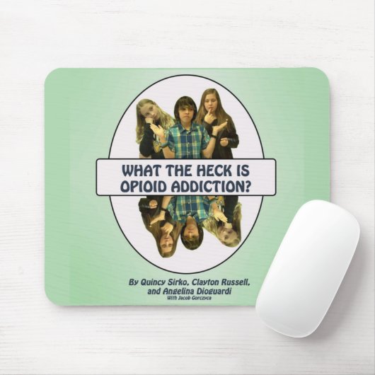 Wat is Opioïdverslaving? Muismat (Met muis)