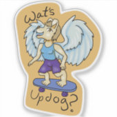 Wat is Opzichthond Sticker (Voorkant)