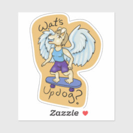 Wat is Opzichthond Sticker