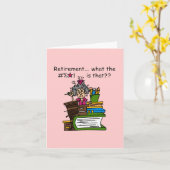 Wat is Pensioen Humor Kaart (Gele Bloem)
