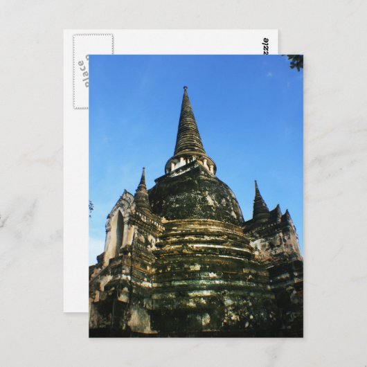 Wat is Phra Si Sanphet Briefkaart (Voorkant / Achterkant)