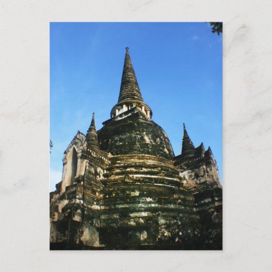 Wat is Phra Si Sanphet Briefkaart (Voorkant)