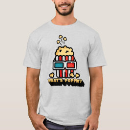 Wat is Popcorn Pun? T-shirt