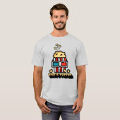Wat is Popcorn Pun? T-shirt (Voorkant volledig)