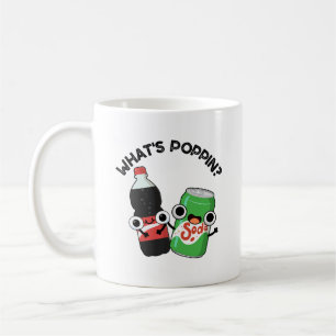 Wat is Poppin Funny Soda Pop Pun? Koffiemok