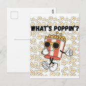 Wat is Poppin’ Popcorn Briefkaart (Voorkant / Achterkant)