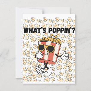 Wat is Poppin’ Popcorn Briefkaart