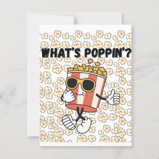 Wat is Poppin’ Popcorn Briefkaart