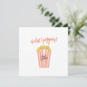 Wat is Poppin’ Popcorn Kaart (Staand voorkant)