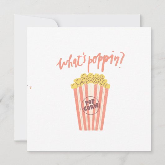 Wat is Poppin’ Popcorn Kaart (Voorkant)