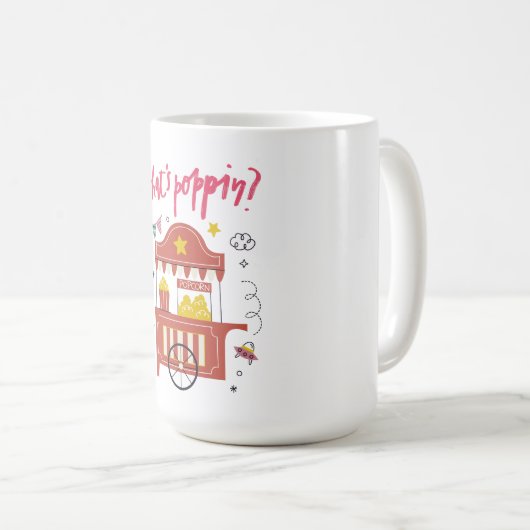 Wat is Poppin’ Popcorn Koffiemok (Voorkant rechts)