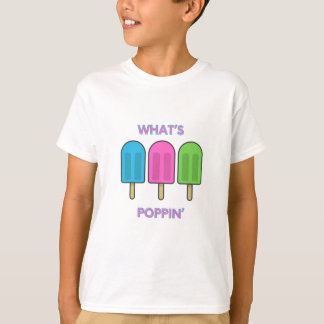 Wat is Poppin? T-shirt
