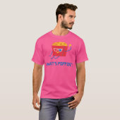 Wat is Poppin T-shirt (Voorkant volledig)