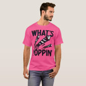 Wat is Poppin? T-shirt (Voorkant volledig)