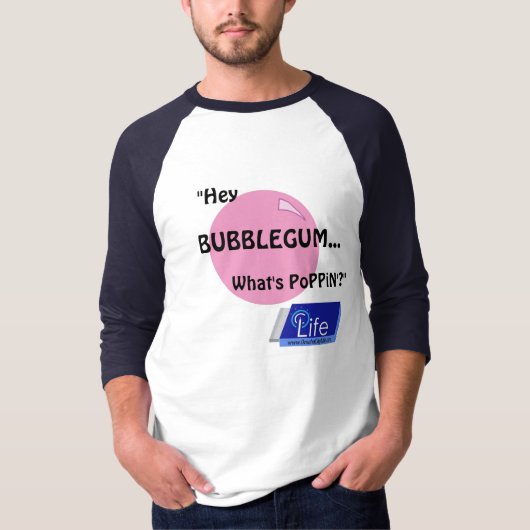 Wat is PoPPiN? T-shirt (Voorkant)