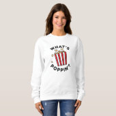 Wat is Poppin" Trui (Voorkant volledig)