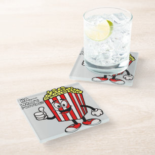 Wat is Popping? Glazen onderzetter