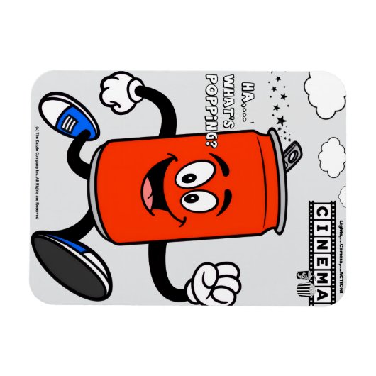 Wat is Popping? Soda Can Buddy Magneet (Horizontaal)