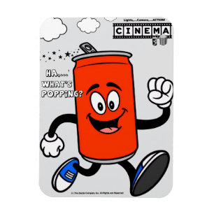 Wat is Popping? Soda Can Buddy Magneet