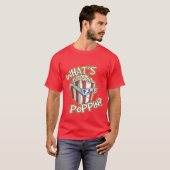 Wat is populair t-shirt (Voorkant volledig)